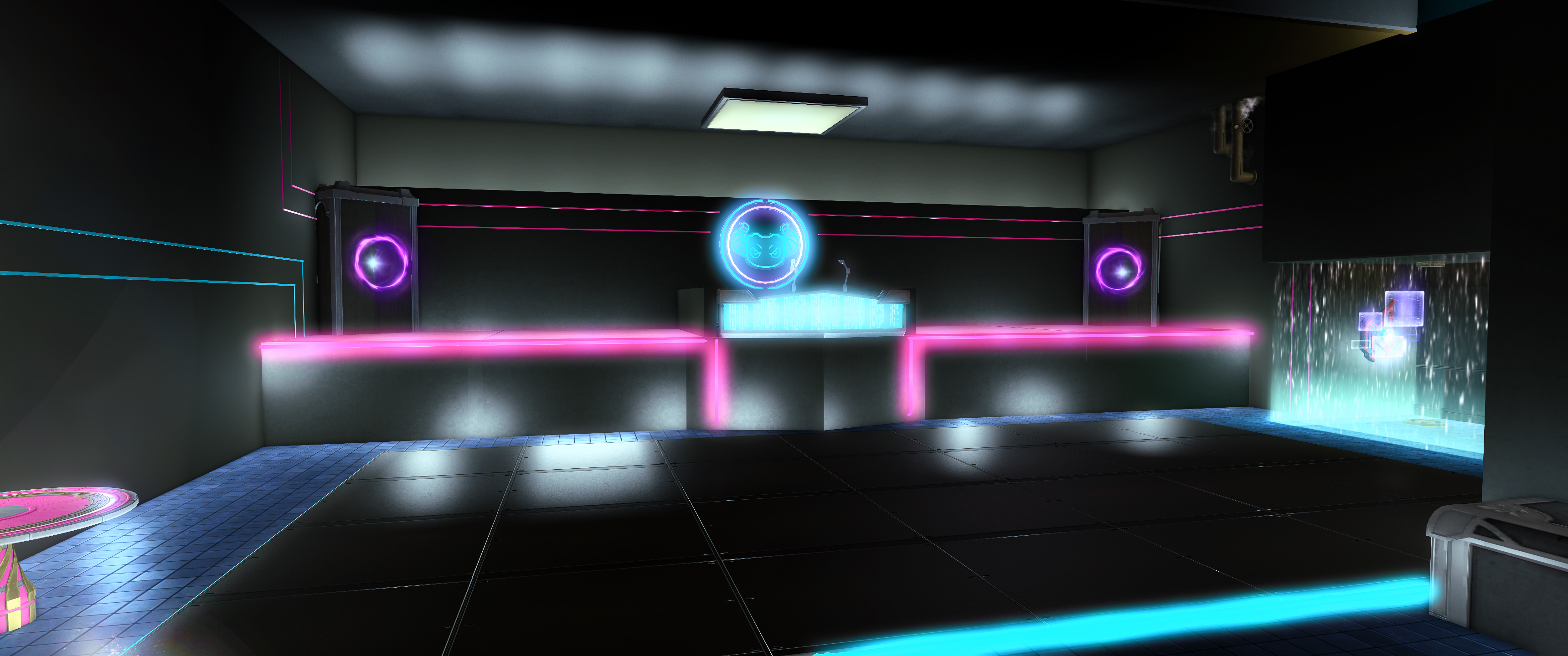 Cyberpunk Nightclub