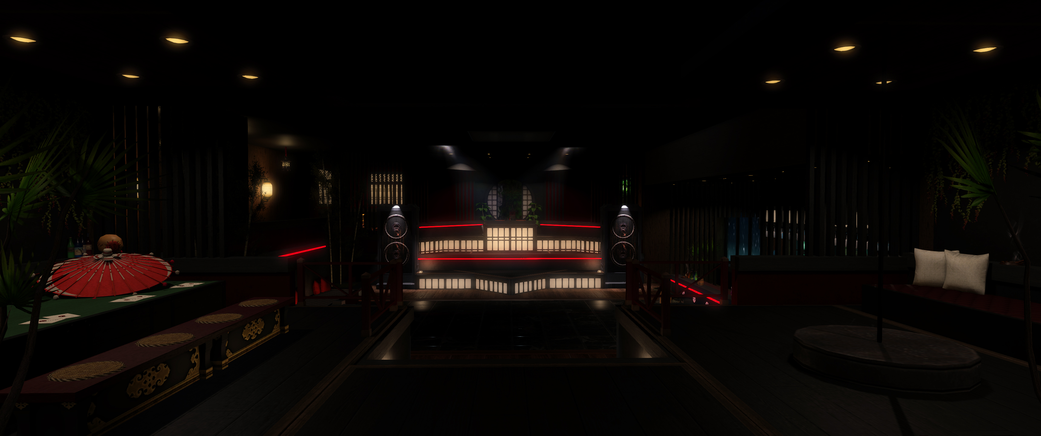 Modern Asian Nightclub