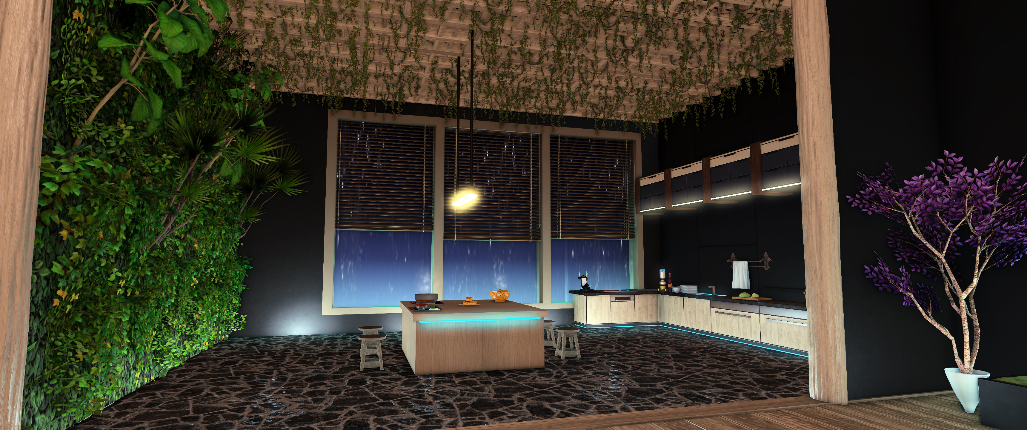 Modern Private House