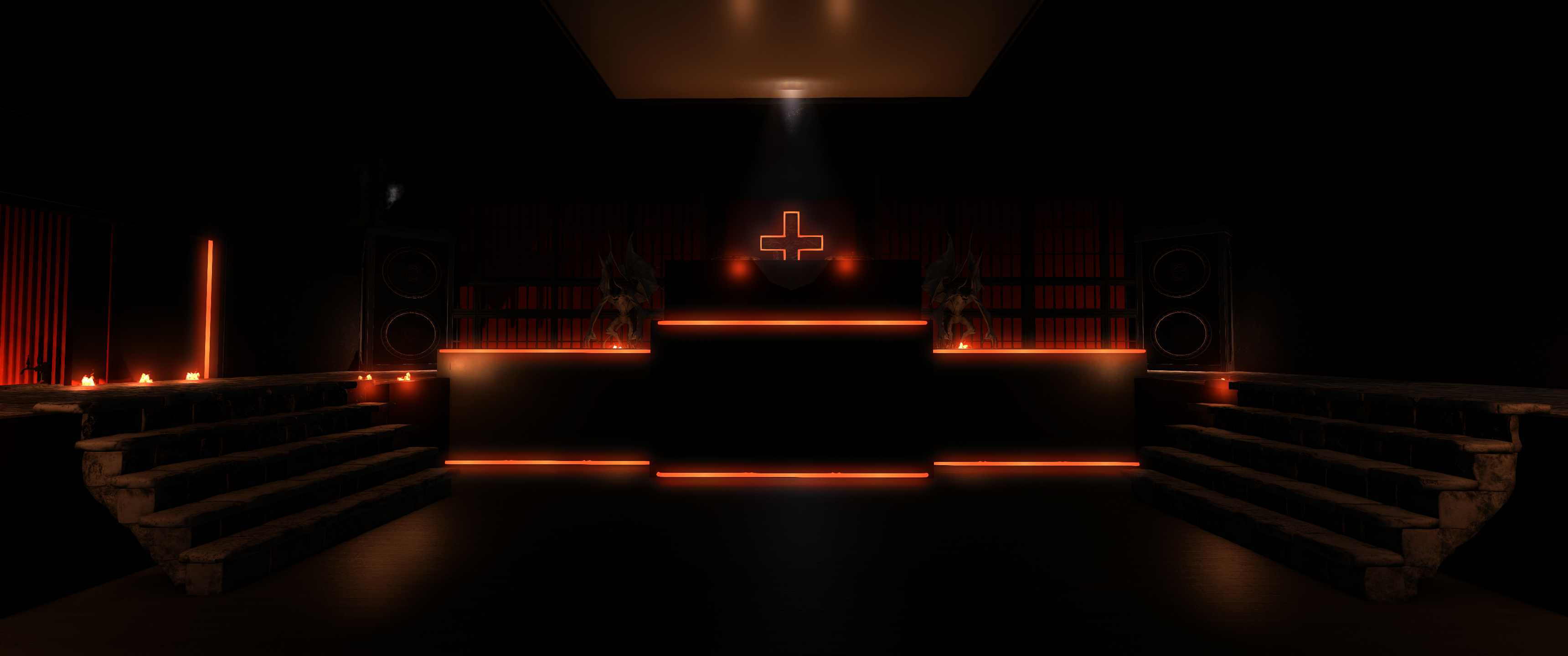 Modern Rock/Metal Nightclub
